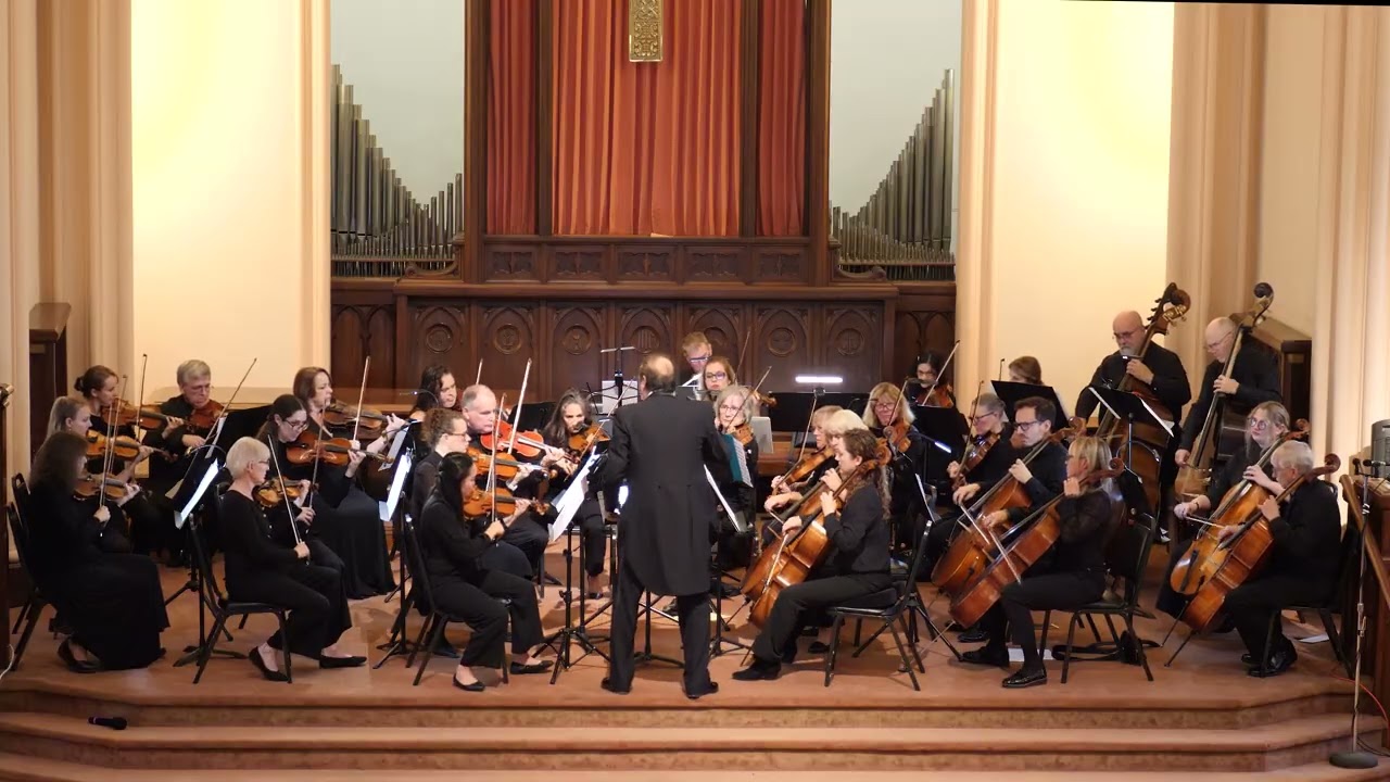 Syracuse Chamber Orchestra - Five Country Dances (K. 609)