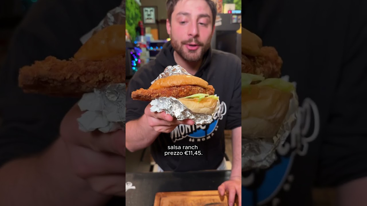 HAMBURGER FAMOSO vs SCONOSCIUTO su JUSTEAT | PRATTQUELLO