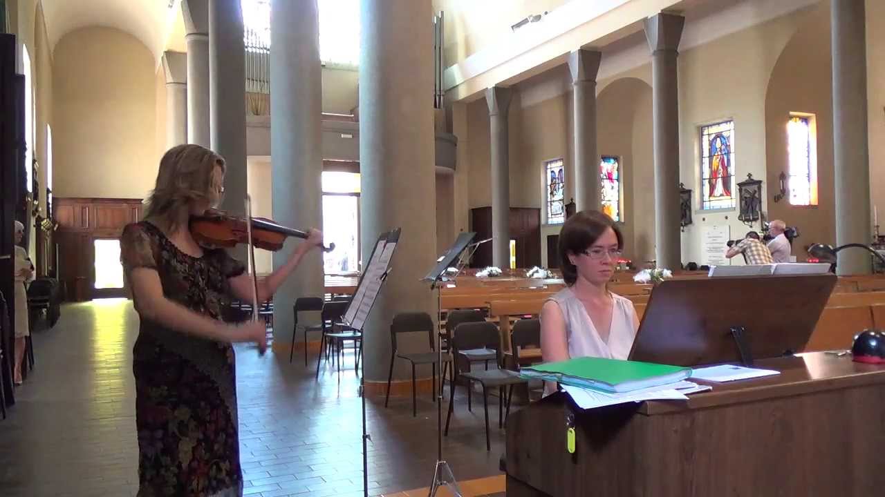 Marcia Nuziale di Mendelssohn - Violino e Organo