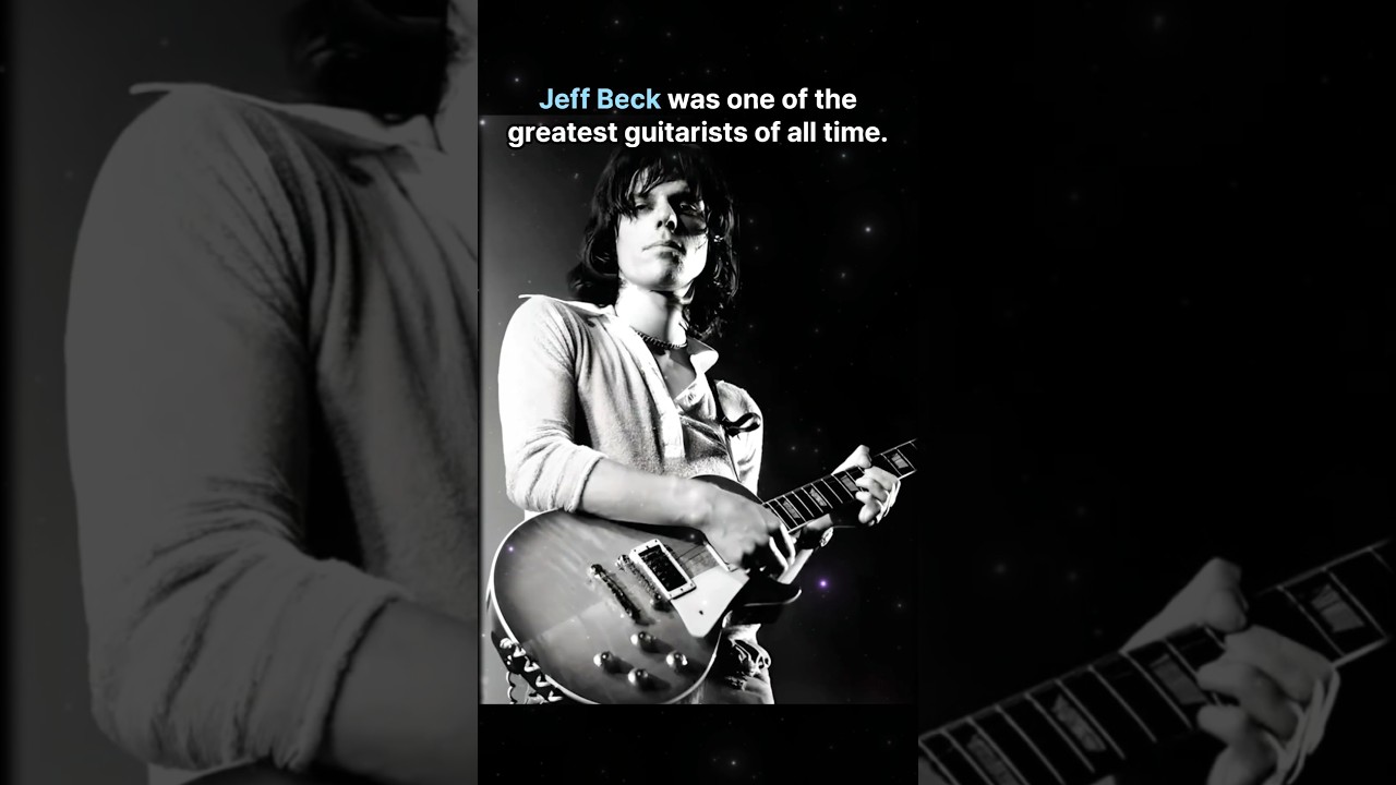 Jeff Beck: The Guitar Legend Who Shaped Rock#inspiration #guitarist