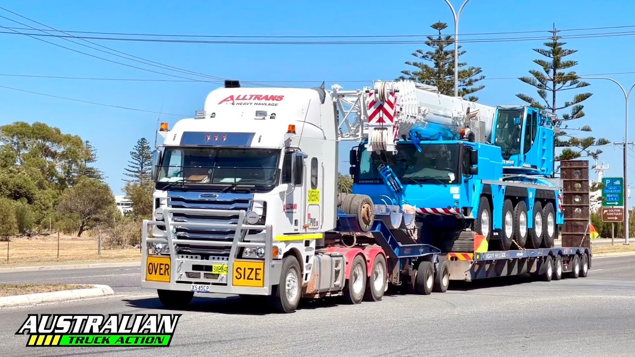 Aussie Truck Spotting Episode 699: Outer Harbor, South Australia 5018 