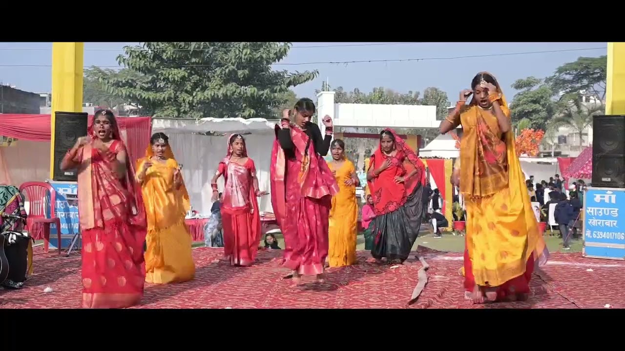 Reliya Bairan | dance Program in Bal Utsav | G M Academy