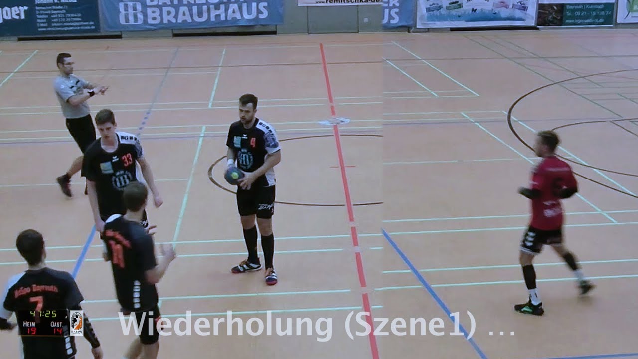 Handballregeln: Schiedsrichter erklärt Passiventscheidung; Schrittfehler