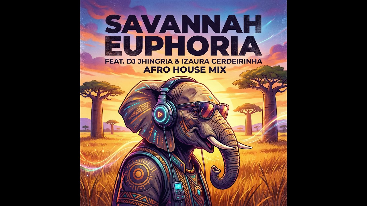SAVANNAH EUPHORIA FEAT DJ JHUNGRIA & IZAURA CERDEIRINHA AFRO HOUSE MIX