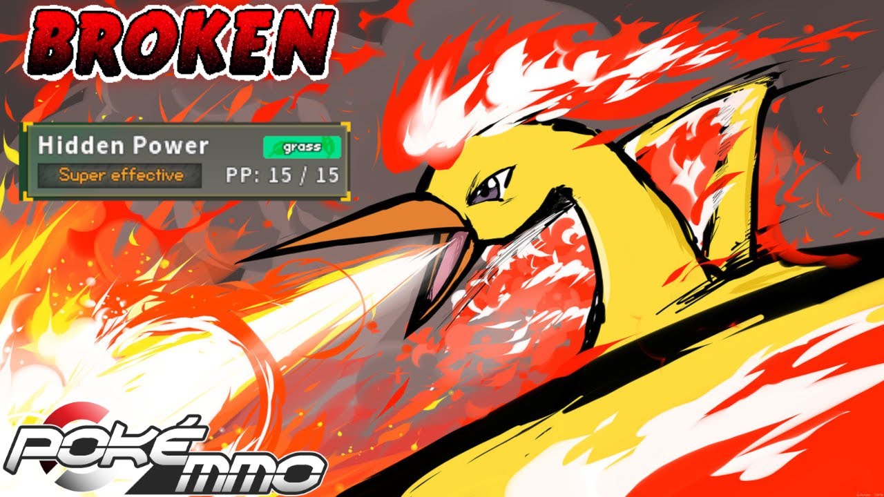 Hidden Power Grass Moltres is Anti-Meta! | PokeMMO PvP ft. @dithyagain & Sargeste