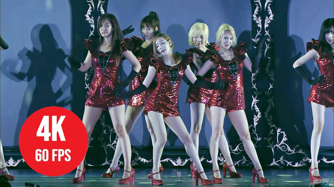 [ 4K LIVE ] Girls' Generation - Reflection - (~Girls & Peace~ 2nd Tour Japan)