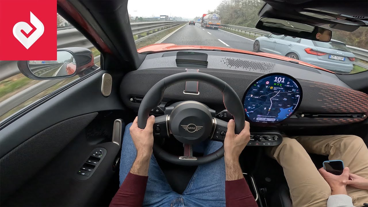 POV New Mini Aceman SE | Walkaround, Interior, Driving, Highway, Go-Kart Mode