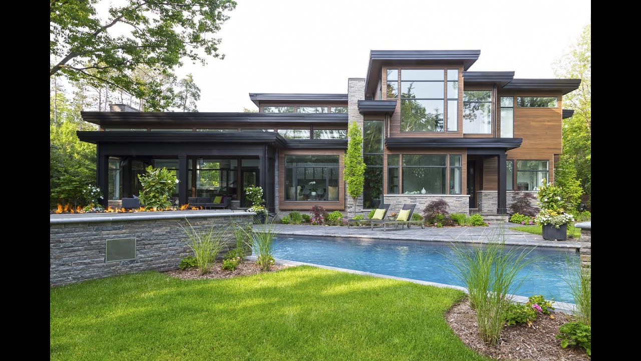 Bachly Construction - Elegant, Contemporary Luxury Home