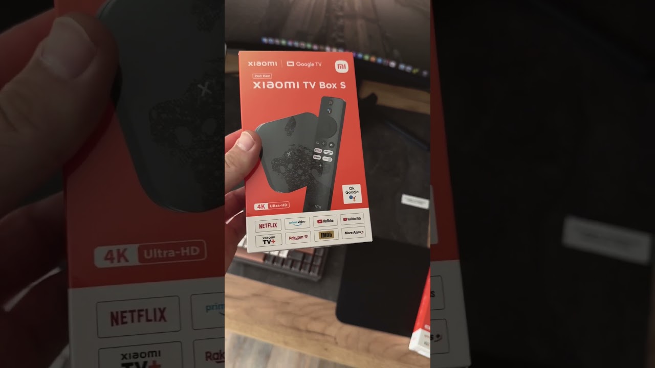 Xiaomi Mi Box S 2nd Gen: Лучшая Smart tv приставка на 2024 год