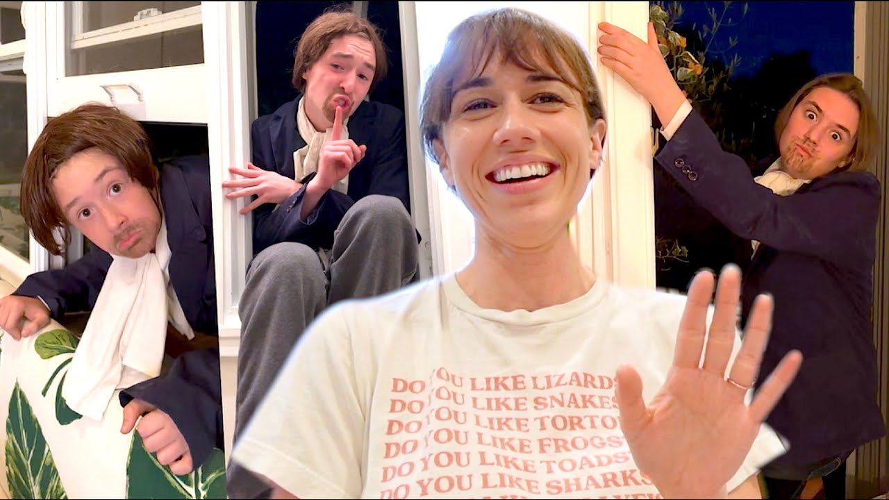 Doing The Hamilton TikTok Trend With My Family!