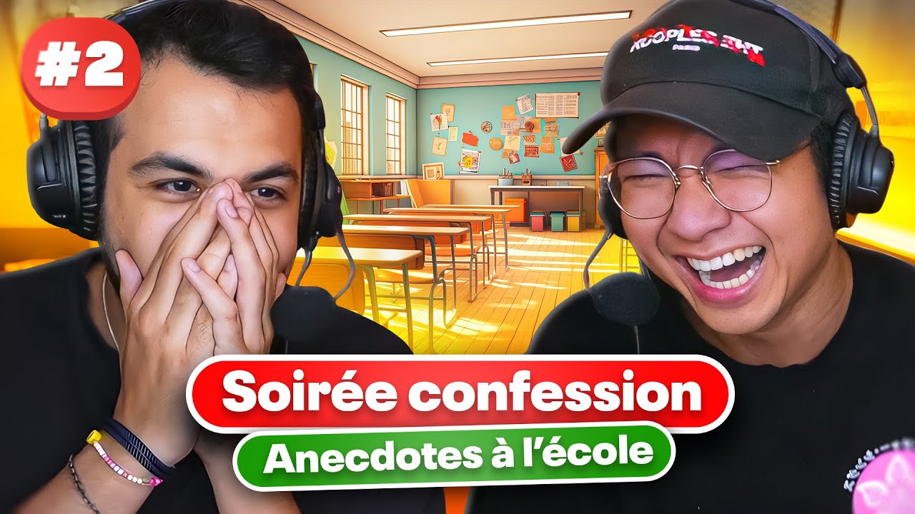 RADIO LIBRE: PIRES ANECDOTES A L'&Eacute;COLE #2