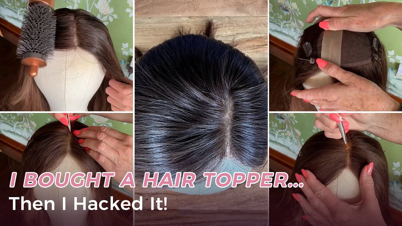 Я купила накладку для волос... А потом её взломала! | UniWigs Airy Elegance