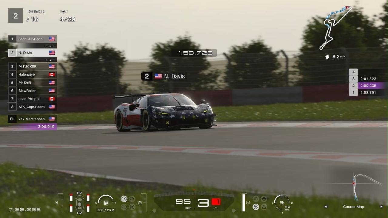 Gran Turismo 7 2026 World Series Online Qualifier Nations Cup Round 3