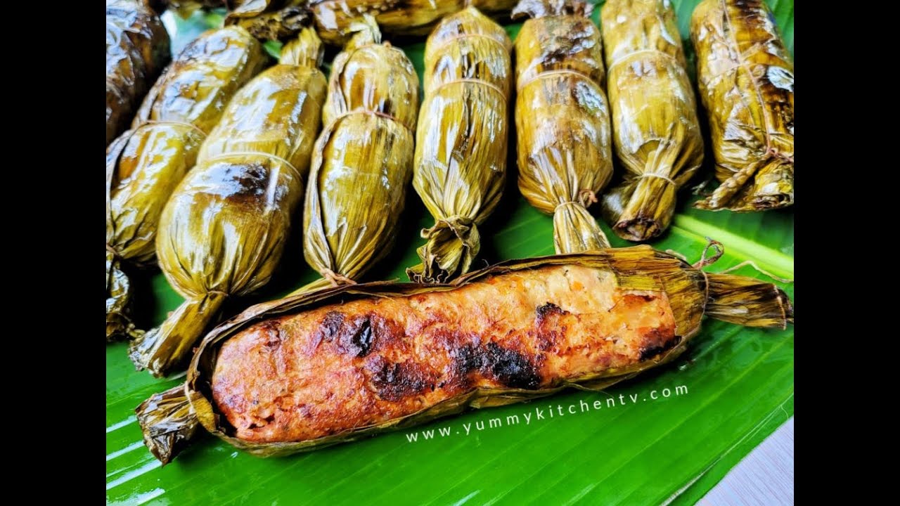 EMBUTIDO (Morcon) Batangas Style