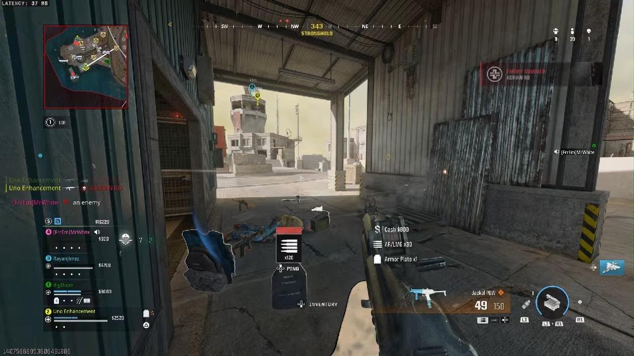 COD 23 Uno up