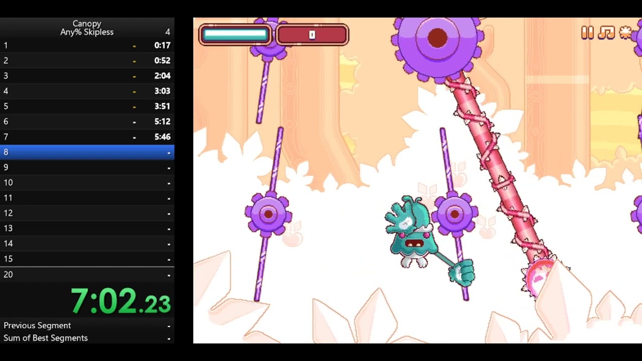 Nitrome - Canopy Any% Skipless (25:37)