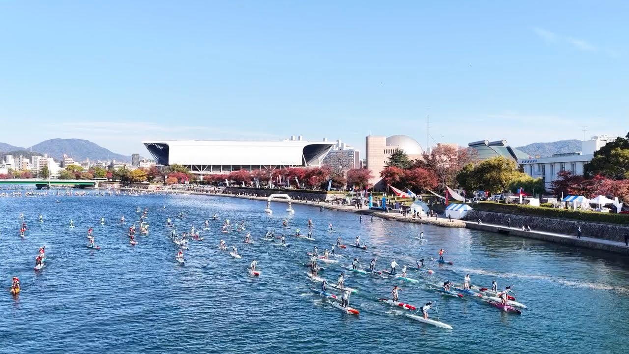 2025 RiverDo!ひろしま国際SUPオープンレース、第12回SUPA全日本SUPレース選手権大会