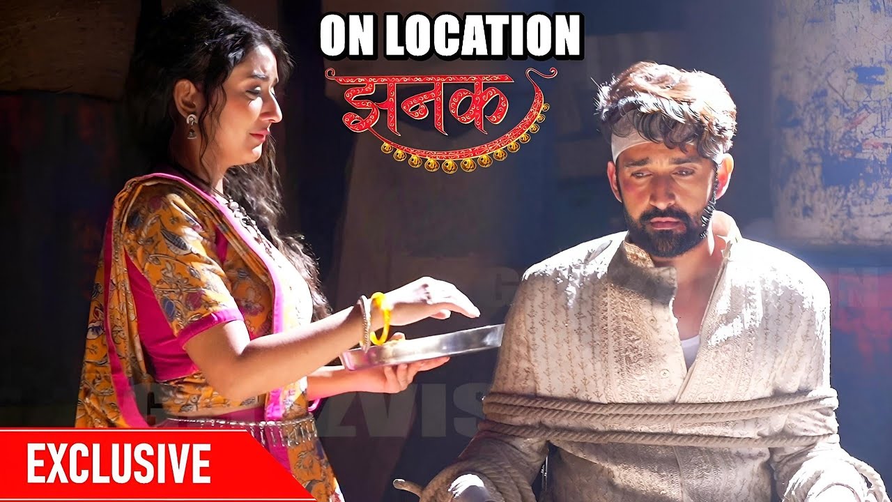 Jhanak: Rishi Ne Maangi Aditi Se Mulakat, Tootkar Bhi Le Jaane Ka Vaada Kiya Jhanak Ne | ON LOCATION