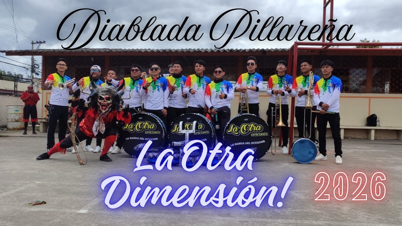 🎭🔥 &iexcl;LOCURA TOTAL en P&Iacute;LLARO! | DIABLADA PILLARE&Ntilde;A 2026 🇪🇨 Tradici&oacute;n, M&aacute;scaras y M&uacute;sica