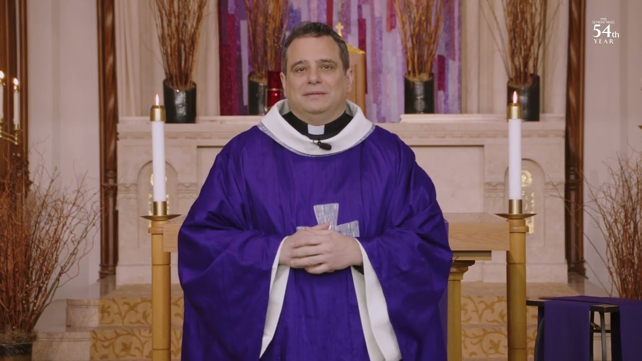 The Sunday Mass - 1st Sunday of Lent - 03/09/2025