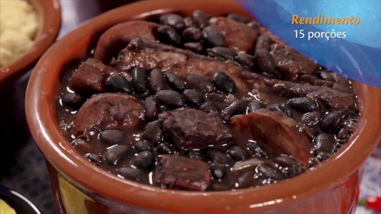 Receita Camil - Como fazer Feijoada Completa?