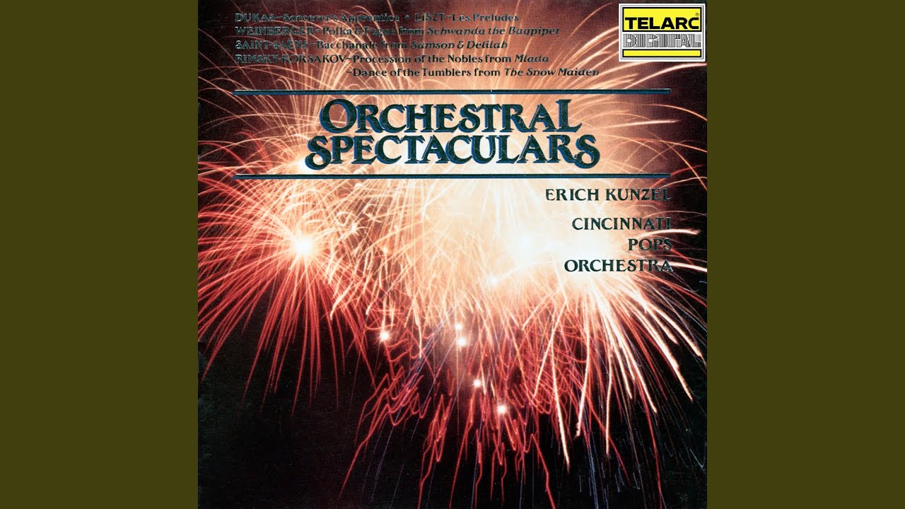 Saint-Saëns: Samson et Dalila, Op. 47: Bacchanale