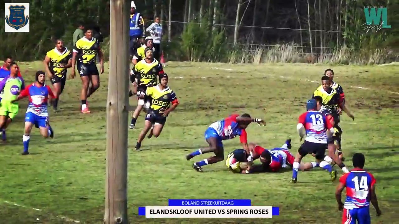 ELANDSKLOOF UNITED VS SPRING ROSES 2024