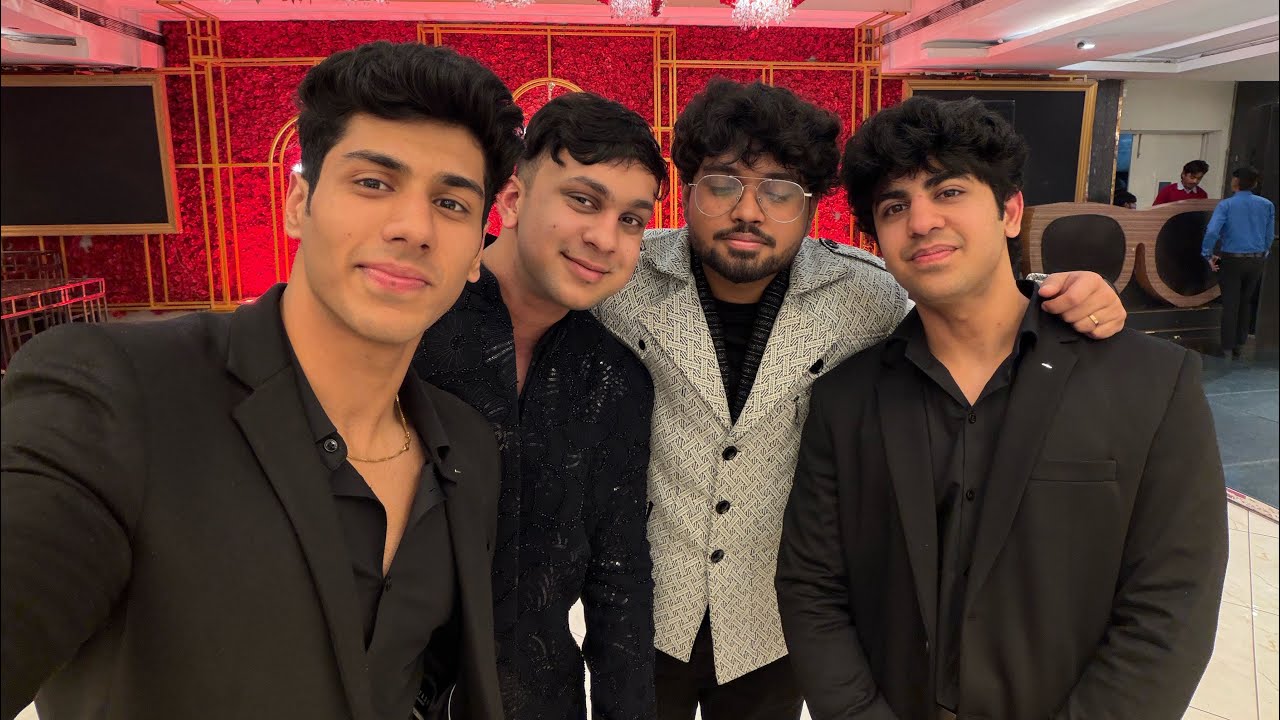 Ring ceremony with boys🫂