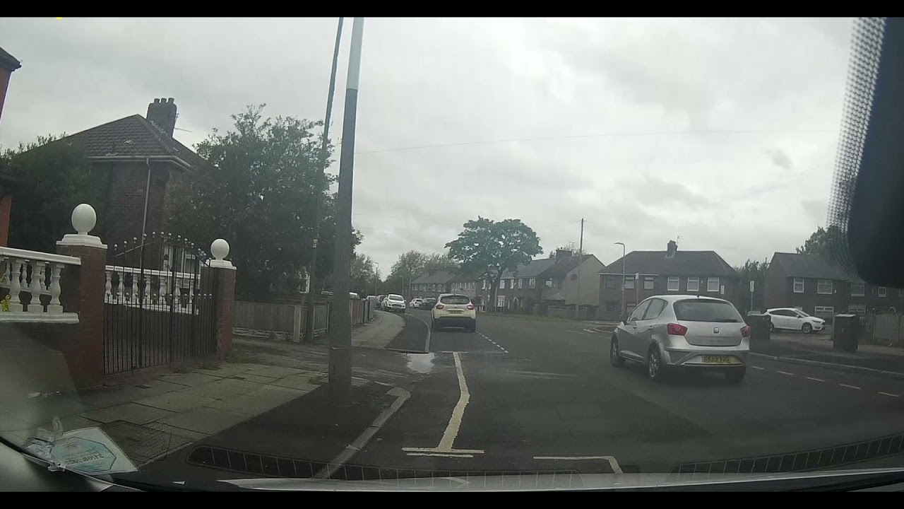 Norris Green test route (new)