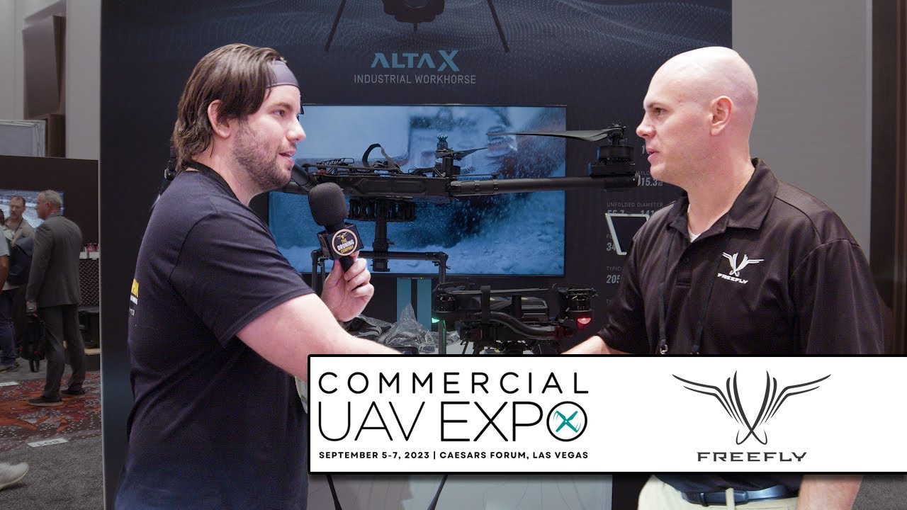Freefly Systems at the Commercial UAV Expo 2023 | Las Vegas, Nevada