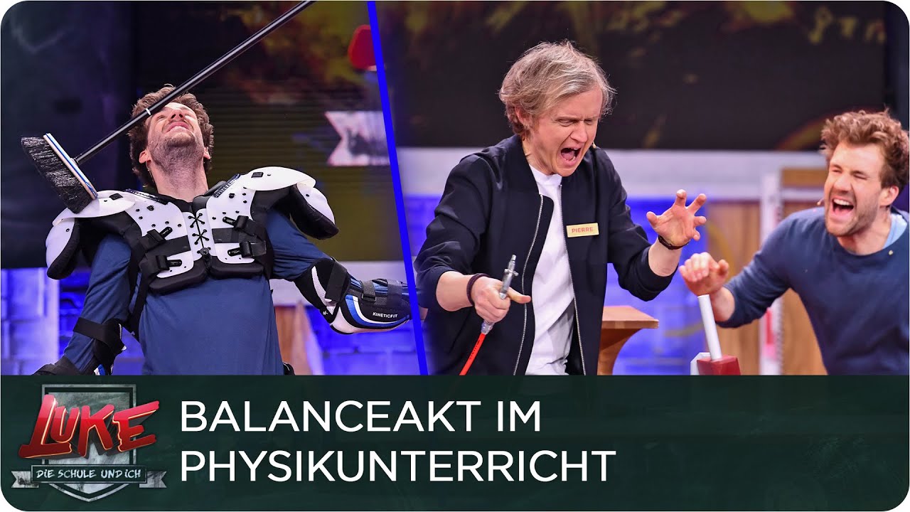 Zwischen Physik und Zauberei | Luke sucht den Balance-Profi | 6. Klasse | LUKE! Die Schule und ich