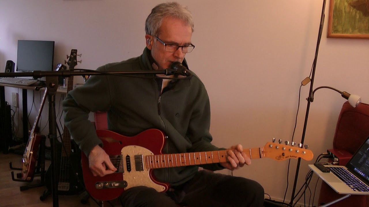 Roll On - J.J. Cale cover -R&R version Telejazzman