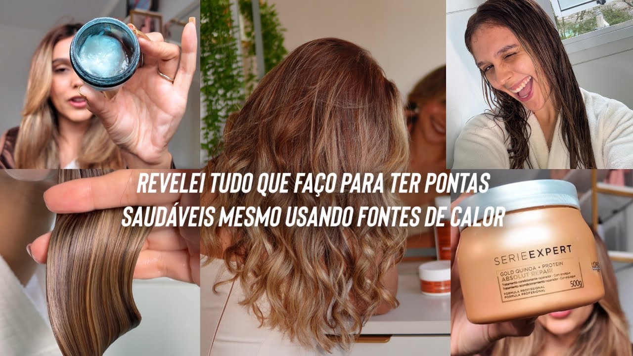 Suas pontas sempre quebram? Como acabar de vez com pontas duplas no cabelo - em casa!