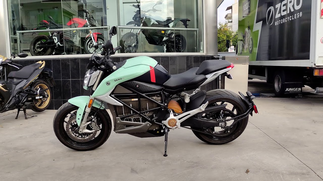 ZERO SR/F TEST RIDE | Οδηγούμε το κτήνος με τα 190Nm ροπή | ZERO MOTORCYCLES
