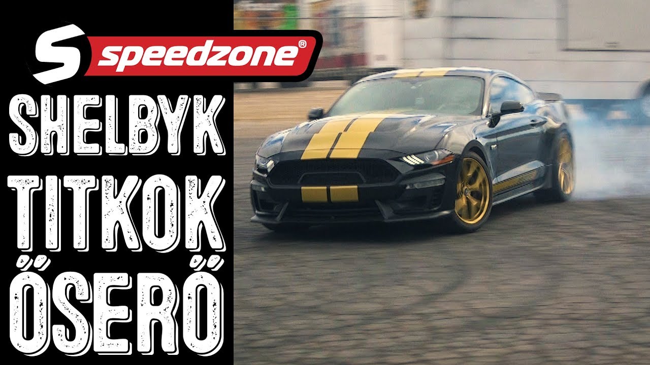 Shelbyk, titkok, őserő (Speedzone menni Amerika S04E07)