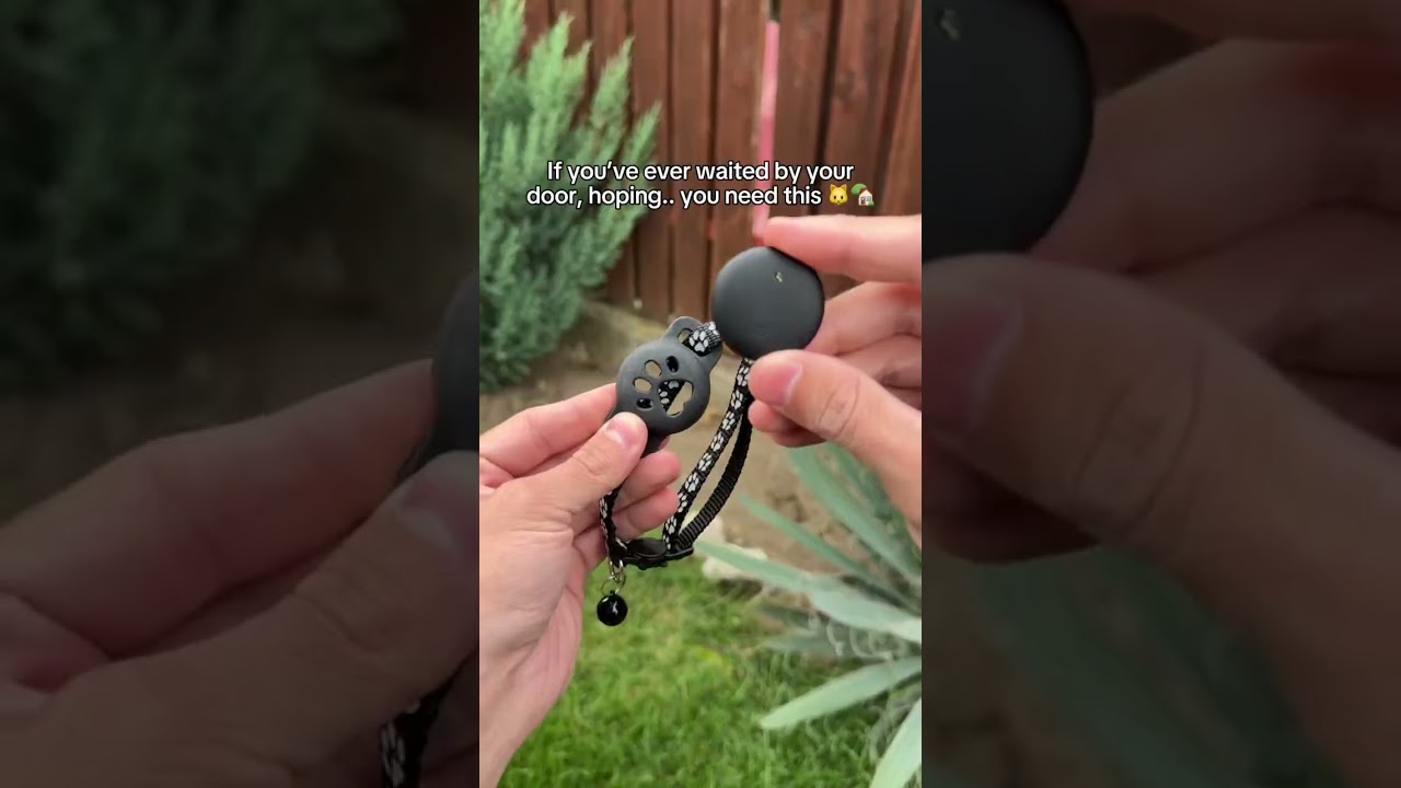 If you have a cat you need this gps tracker 🐈&zwj;⬛