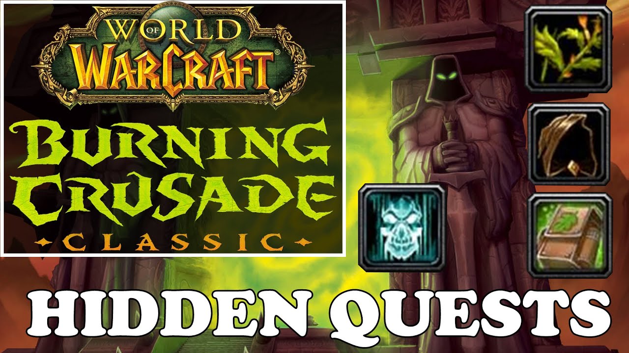 Скрытые задания в World of Warcraft TBC Classic