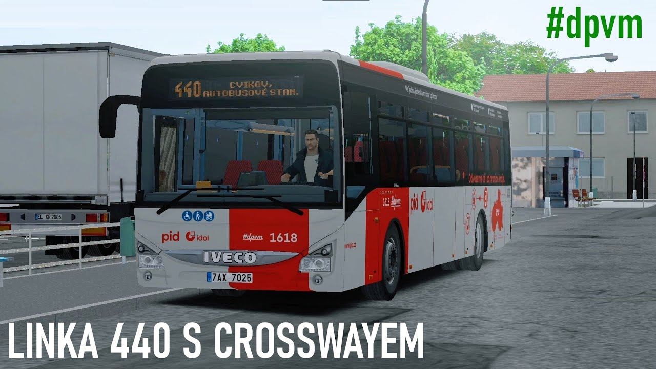 LINKA 440 s CROSSWAYEM | #dpvm Novoborsko | OMSI 2 |