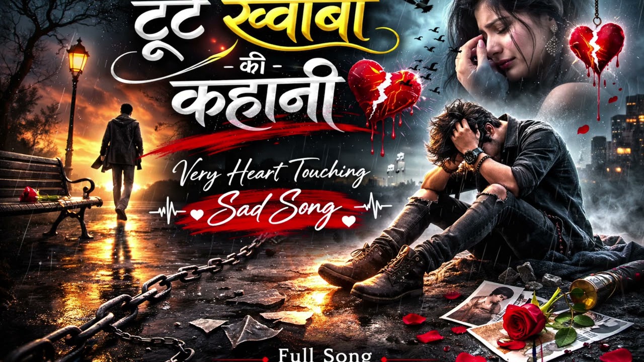 💔 टूटे ख्वाबों की कहानी | Very Heart Touching Sad Song 2026 💔 #vairalsong #vairalsadsong ❤️❌#love no