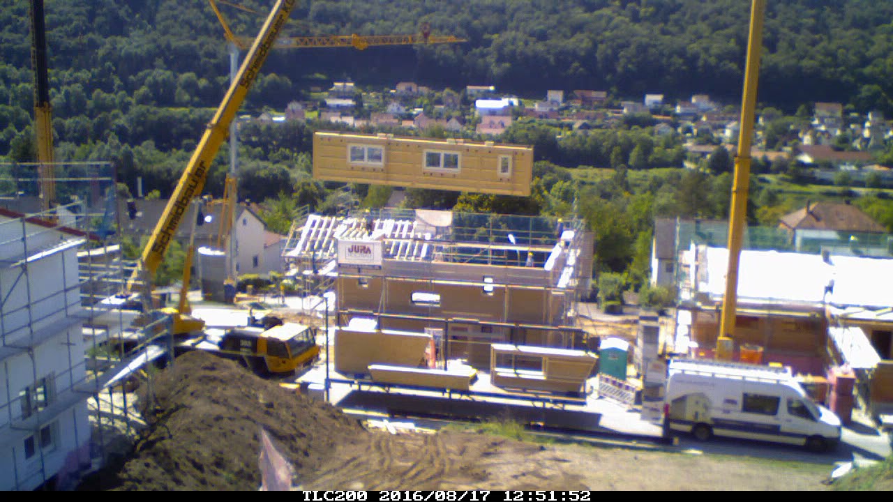 JURA HOLZBAU GmbH Montagevideo EFH  Riedenburg