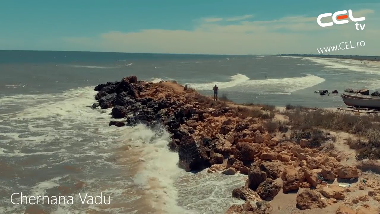Plaja Vadu si  plaja Corbu filmate din drona 2019 🏖️😎 CEL.ro