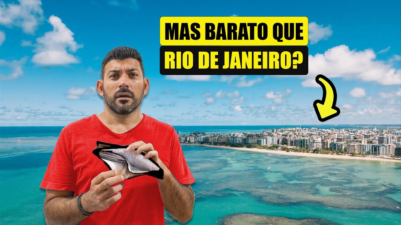 Maceió el destino barato e increíblemente hermoso dentro de Brasil, que hará rendir tu presupuesto