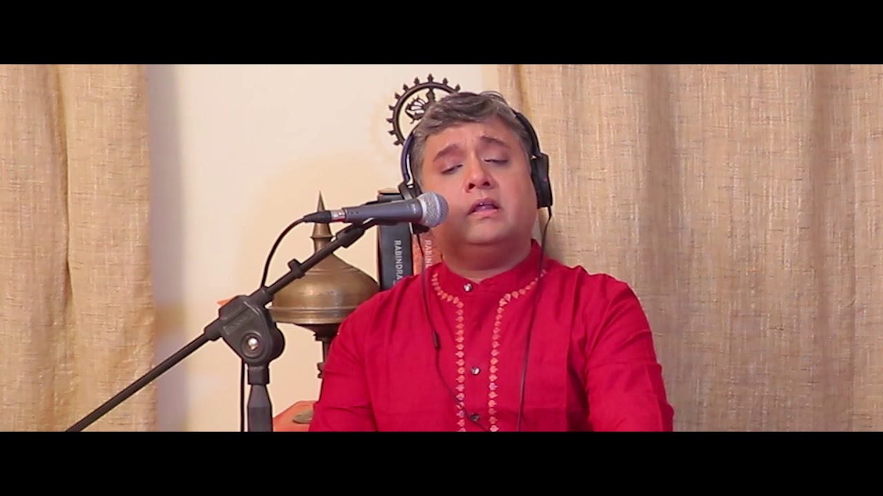 Ogo Shephali Bonero Monero Kamona #Indranil Chatterjee, RabindraSangeet