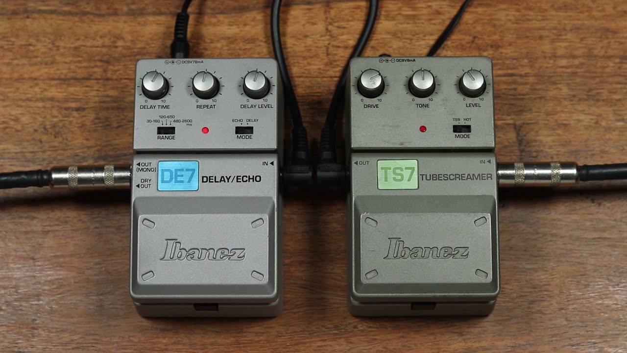 Ibanez DE7 Delay/Echo