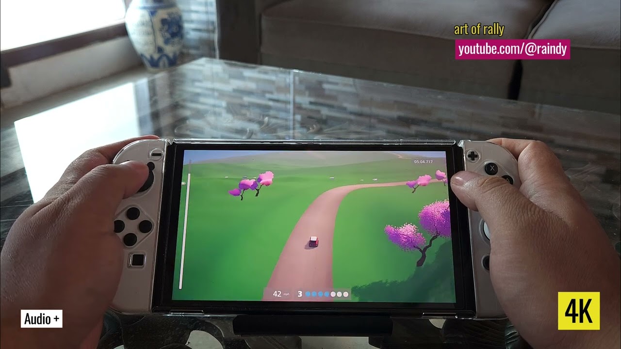 art of rally | Game for Nintendo Switch | Gameplay