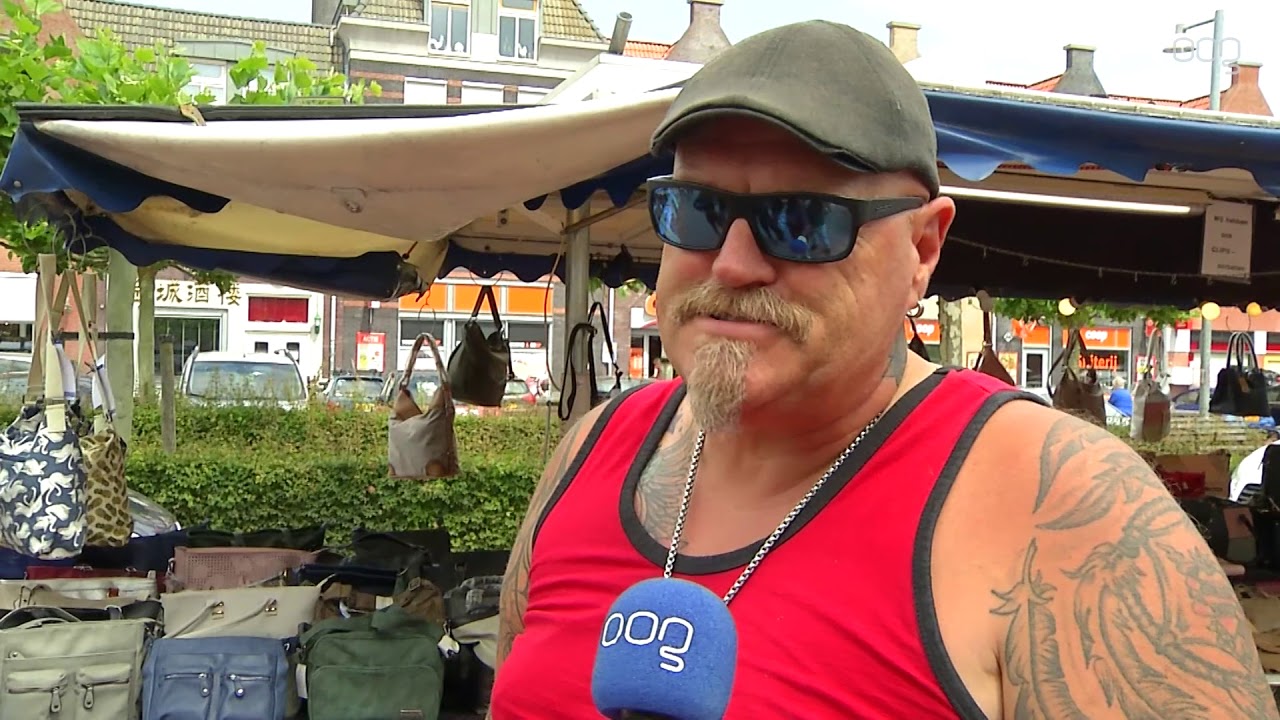 Braderie voor jong en oud in Ten Boer