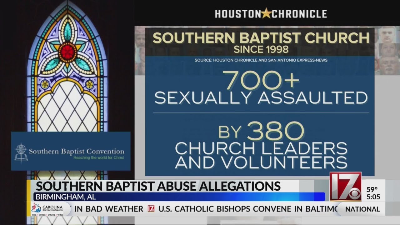 Southern Baptist Church accused of 700+ sexual assaults