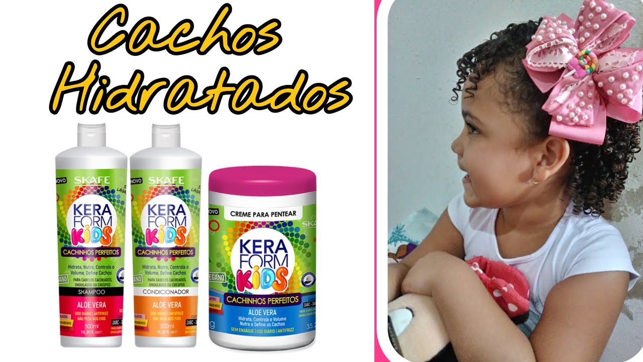 Linha Keraform Kids Cachinhos Perfeitos/CACHOS INFANTIL/