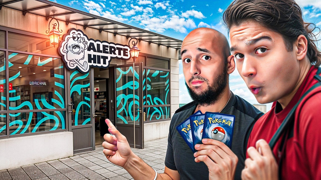 Je Visite la Boutique de Jiraya ! (stock géant...)