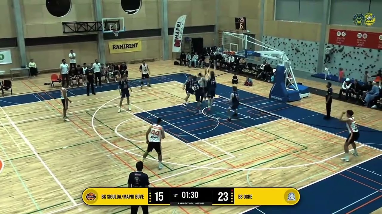 2025/26 Season Highlights - Marius Kudriasovas - NBL